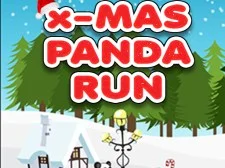 Xmas Panda Run